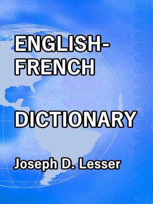 cover image of English / French Dictionary